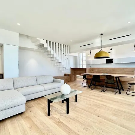 Immogroom - Luxury 4bd - Ac - Balcony - Harbor View - 50m Of Palais Cannes