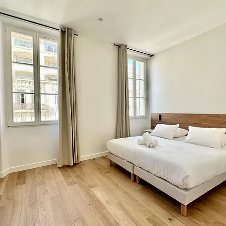 Appartement Immogroom - Luxury 4bd - Ac - Balcony - Harbor View - 50m Of Palais Cannes